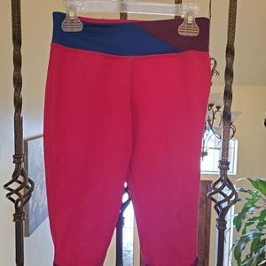 Danskin leggings fuschia for girls1